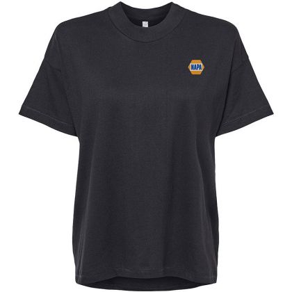 20-3519, Small, Black, Left Chest, NAPA Bolt - Full Color.